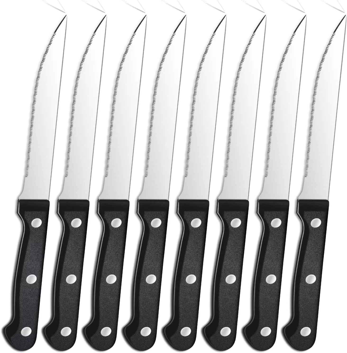 Pleafind 8 Cuchillos para bistec