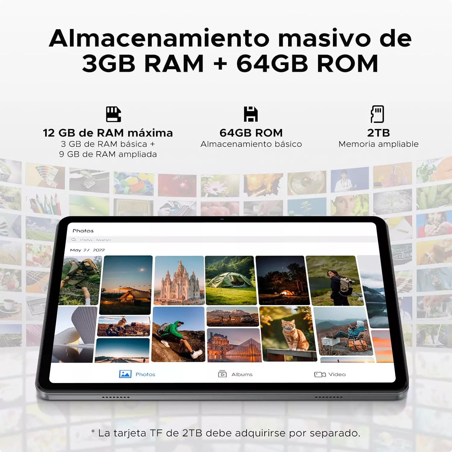 DOOGEE Tab A9 Tablet 10 Pulgadas